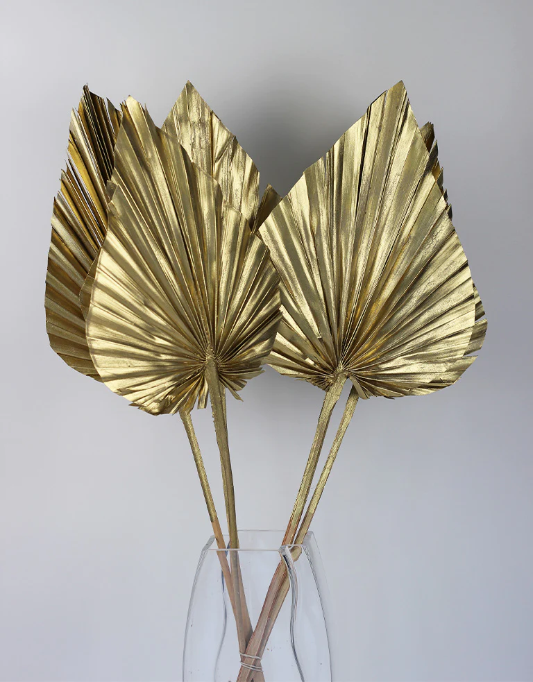 PALM SPEAR-METALLIC GOLD COLOUR